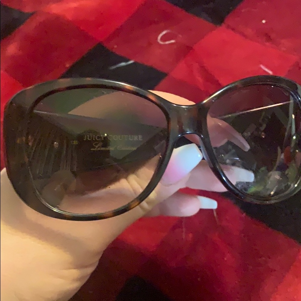 Juicy couture “rich girls” sunglasses - authentic - Picture 3 of 3
